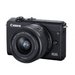 Aparat foto Mirrorless Canon EOS M200,
